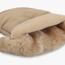 Nadia Sheepskin Pram Mittens  Taupe Extra Image 5 Preview